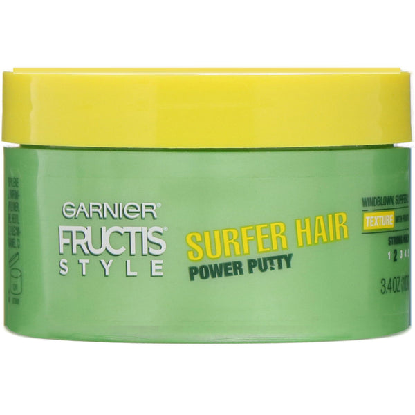 Garnier, Fructis, Surfer Hair, Power Putty, 3.4 oz (100 g) - The Supplement Shop