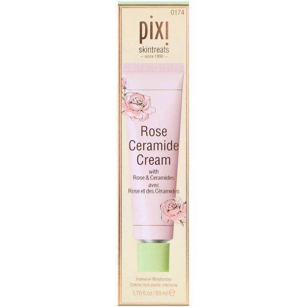 Pixi Beauty, Rose Ceramide Cream, 1.70 fl oz (50 ml) - The Supplement Shop