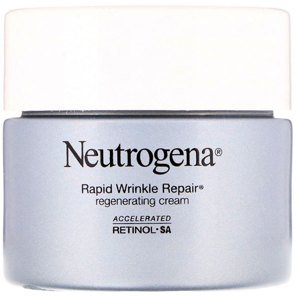 Neutrogena, Rapid Wrinkle Repair, Regenerating Cream, 1.7 oz (48 g) - The Supplement Shop