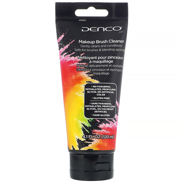 Denco, Makeup Brush Cleaner, 4.1 fl oz (120 ml) - The Supplement Shop