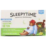 Celestial Seasonings, Wellness Tea, Sleepytime Detox, Caffeine Free, 20 Tea Bags, 1.2 oz (35 g) - The Supplement Shop
