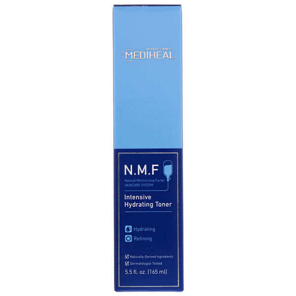 Mediheal, N.M.F Intensive Hydrating Toner, 5.5 fl oz (165 ml) - The Supplement Shop