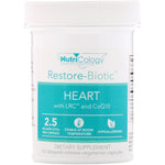 Nutricology, Restore-Biotic, Heart with LRC and CoQ10, 2.5 Billion CFU, 60 Delayed-Release Vegetarian Capsules - The Supplement Shop