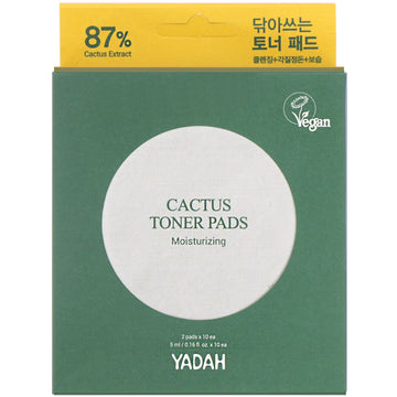 Yadah, Cactus Toner Pads, 20 Pads