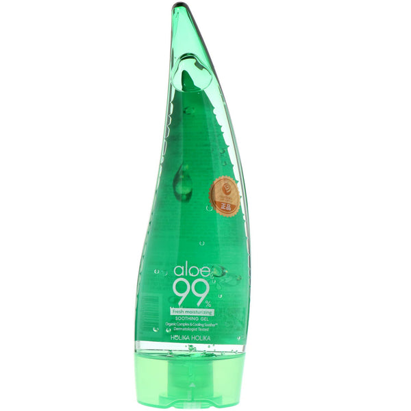 Holika Holika, Fresh Moisturizing Soothing Gel, Aloe 99%, 8.45 fl oz (250 ml) - The Supplement Shop
