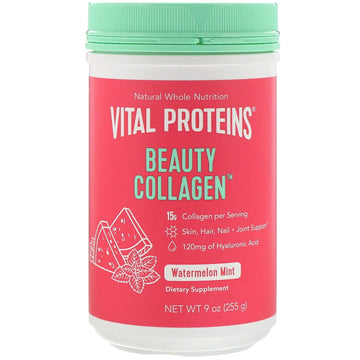 Vital Proteins, Beauty Collagen, Watermelon Mint, 9 oz (255 g)