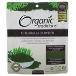 Organic Traditions, Chlorella Powder, 5.3 oz (150 g) - The Supplement Shop