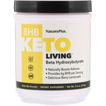 Nature's Plus, BHB Keto Living, Berry Lemonade, 7.4 oz (210 g) - The Supplement Shop