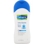 Cetaphil, Ultra Gentle, Body Wash, Fragrance Free, 16.9 fl oz (500 ml) - The Supplement Shop