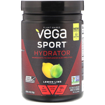 Vega, Sport, Hydrator, Lemon-Lime, 4.9 oz (139 g)