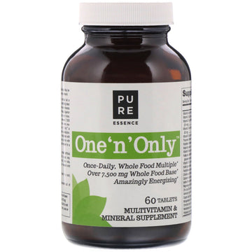 Pure Essence, One 'n' Only, Multivitamin & Mineral, 60 Tablets