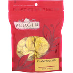 Bergin Fruit and Nut Company, Plantain Chips, 3.5 oz (99 g) - The Supplement Shop
