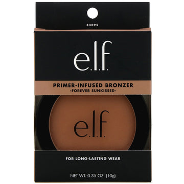 E.L.F., Primer-Infused Bronzer, Forever Sunkissed, 0.35 oz (10 g)