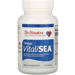 Dr. Sinatra, Omega VitaliSEA, 60 Softgels - The Supplement Shop