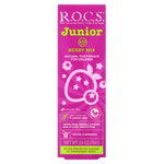 R.O.C.S., Junior, Berry Mix Toothpaste, 6-12 Years , 2.6 oz (74 g) - The Supplement Shop