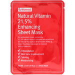 Wishtrend, Natural Vitamin 21.5% Enhancing Sheet Mask, 1 Sheet, 0.81 fl oz (23 ml) - The Supplement Shop