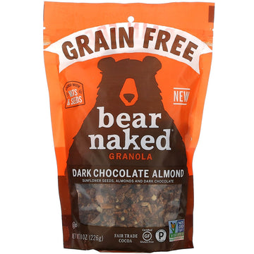 Bear Naked, Grain Free Granola, Dark Chocolate Almond,  8 oz (226 g)