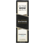 Active Wow, 24K White, All Natural Whitening Toothpaste, Charcoal + Mint, 4 oz (113 g) - The Supplement Shop