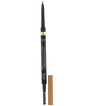 L'Oreal, Brow Stylist Definer, Ultra Fine Tip, 385 Light Blonde, 0.003 oz (0.09 g)