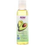 Now Foods, Solutions, Organic Avocado Oil, 4 fl oz (118 ml) - The Supplement Shop