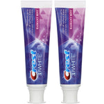 Crest, 3D White, Fluoride Anticavity Toothpaste, Radiant Mint, 2 Pack, 4.1 oz (116 g) Each - The Supplement Shop