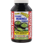 Yerba Prima, Organic Moringa Powder, 10 oz (284 g) - The Supplement Shop