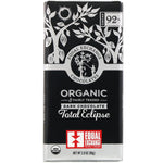 Equal Exchange, Organic Dark Chocolate, Total Eclipse, 92% Cacao, 2.8 oz (80 g) - The Supplement Shop