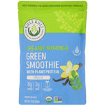 Kuli Kuli, Organic Moringa Green Smoothie With Plant Protein, Vanilla, 7.9 oz (224 g) - The Supplement Shop
