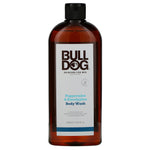 Bulldog Skincare For Men, Body Wash, Peppermint & Eucalyptus, 16.9 fl oz (500 ml) - The Supplement Shop