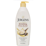 Jergens, Enriching Shea Butter Moisturizer, Oil-Infused, 16.8 fl oz (496 ml) - The Supplement Shop