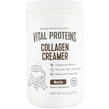 Vital Proteins, Collagen Creamer, Mocha, 11.2 oz (317 g)