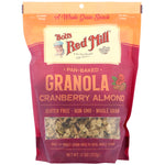 Bob's Red Mill, Pan-Baked Granola, Cranberry Almond, 11 oz (312 g) - The Supplement Shop