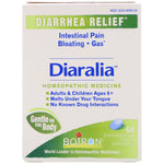 Boiron, Diaralia, Unflavored, 60 Quick-Dissolving Tablets - The Supplement Shop