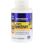 Enzymedica, Digest Spectrum, 240 Capsules - The Supplement Shop