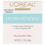L'Oreal, Hydra Renewal, Day/Night Cream, 1.7 oz (48 g) - The Supplement Shop