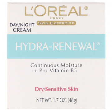 L'Oreal, Hydra Renewal, Day/Night Cream, 1.7 oz (48 g)