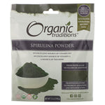 Organic Traditions, Spirulina Powder, 5.3 oz (150 g) - The Supplement Shop