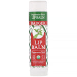 Badger Company, Lip Balm, Peppermint Stick, .60 oz (17 g) - The Supplement Shop