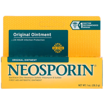 Neosporin, Original Ointment, 1 oz (28.3 g)
