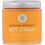 Pure Body Naturals, Maximum Strength Hot Cream, 8.8 fl oz (250 g) - The Supplement Shop