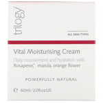 Trilogy, Vital Moisturising Cream, 2.0 fl oz (60 ml) - The Supplement Shop