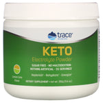 Trace Minerals Research, Keto Electrolyte Powder, Sugar Free, Lemon Lime Flavor, 11.6 oz (330 g) - The Supplement Shop
