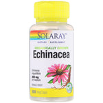 Solaray, Organically Grown Echinacea, 450 mg, 100 VegCaps - The Supplement Shop