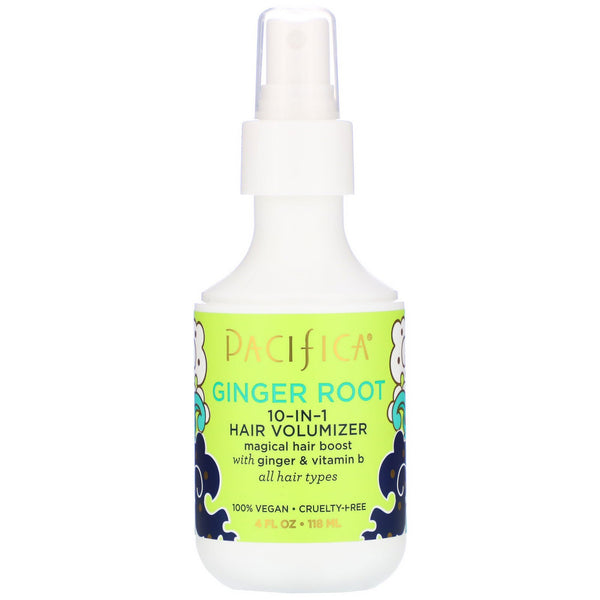 Pacifica, Ginger Root, 10-In-1 Hair Volumizer, 4 fl oz (118 ml) - The Supplement Shop