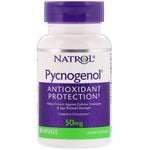 Natrol, Pycnogenol, 50 mg , 60 Capsules - The Supplement Shop