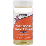 Now Foods, Nutritional Yeast Flakes, 4.5 oz (128 g) - The Supplement Shop