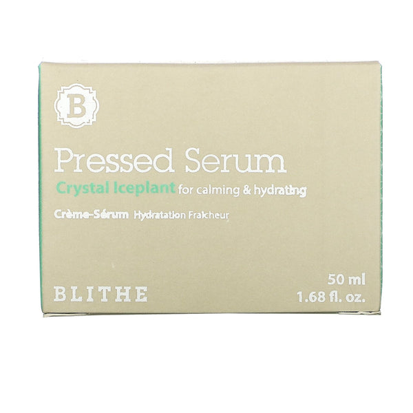 Blithe, Pressed Serum, Crystal Iceplant, 1.68 fl oz (50 ml) - The Supplement Shop