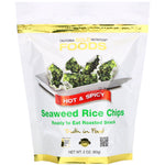 California Gold Nutrition, Seaweed Rice Chips, Hot & Spicy, 2 oz (60 g) - The Supplement Shop