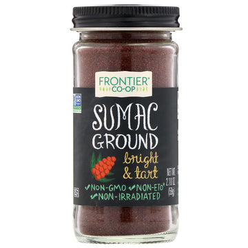 Frontier Natural Products, Ground Sumac, 2.10 oz (59 g)