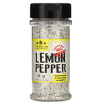 The Spice Lab, Lemon Pepper, 6.7 oz (190 g) - The Supplement Shop